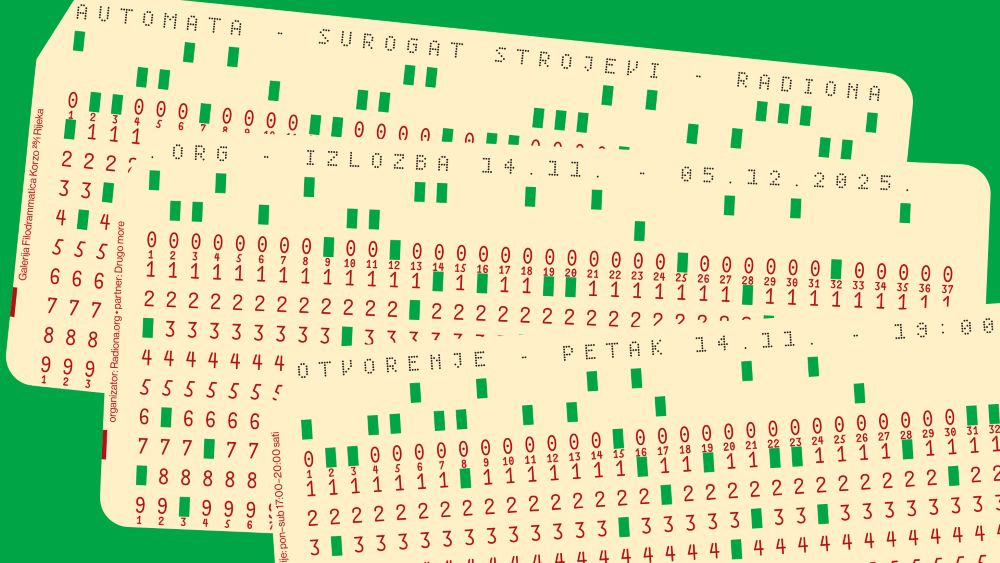 ‘Automata – surogat strojevi’, izložba kolektiva Radiona