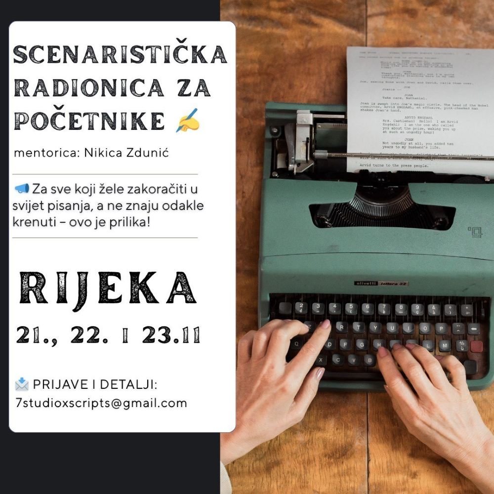 Scenaristička radionica