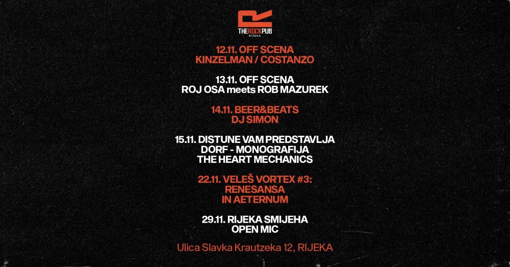 The Rock Pub u studenom