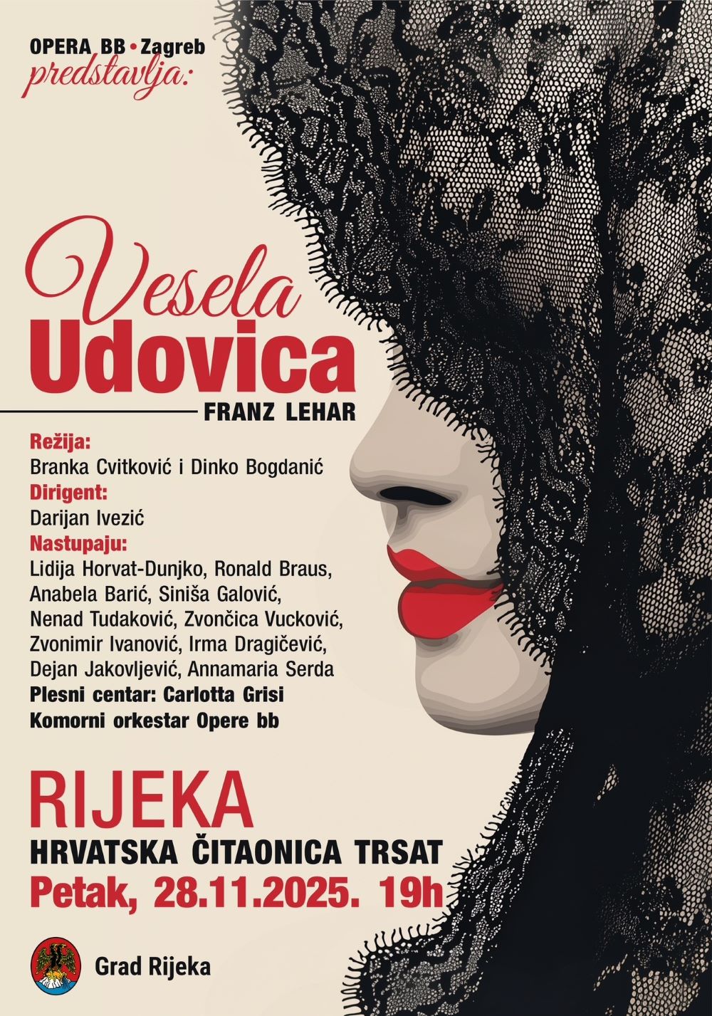 Vesela udovica HČ Trsat