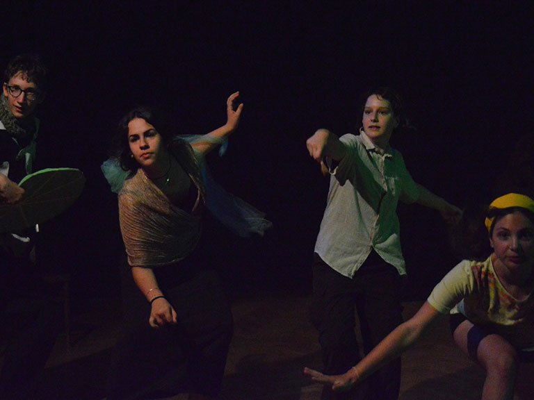 Božićna produkcija Edukacijskog programa KRILA