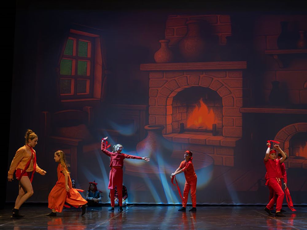 Božićna produkcija Edukacijskog programa KRILA