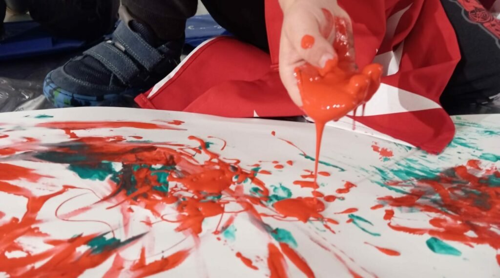 Mini Škrabaonica: Narančasta radionica, kreativna radionica