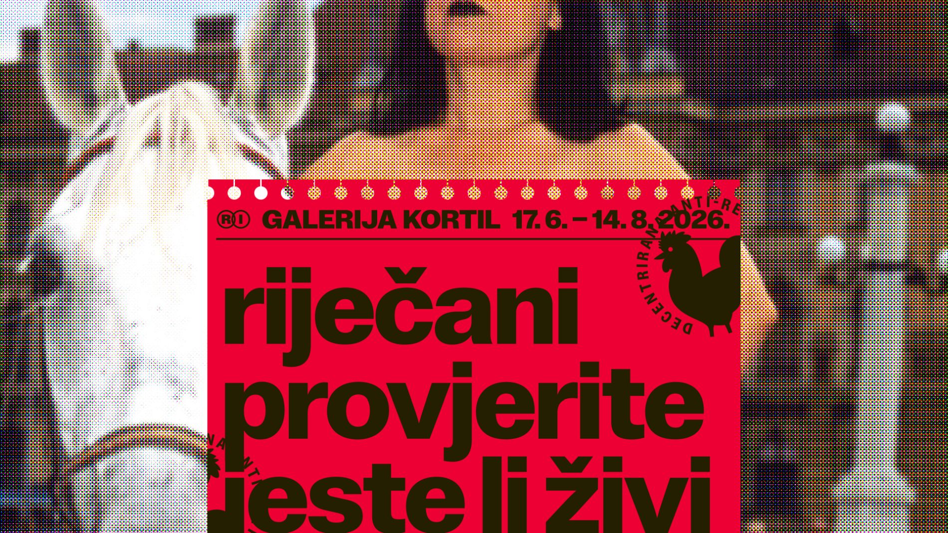 Riječani, Provjerite jeste li živi – anti-retrospektiva Vlaste Delimar