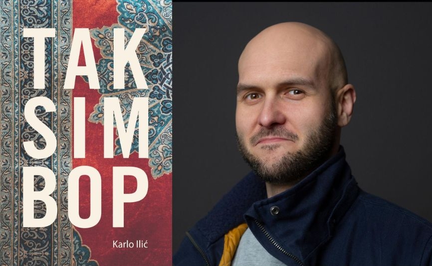 Predstavljanje knjige Taksim bop Karla Ilića